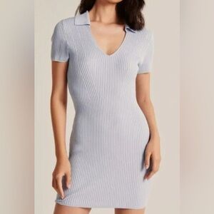 Abercrombie & Fitch Light Blue Mini Dress